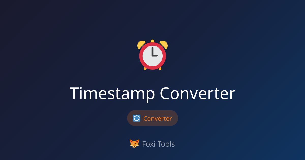 Foxi Tools