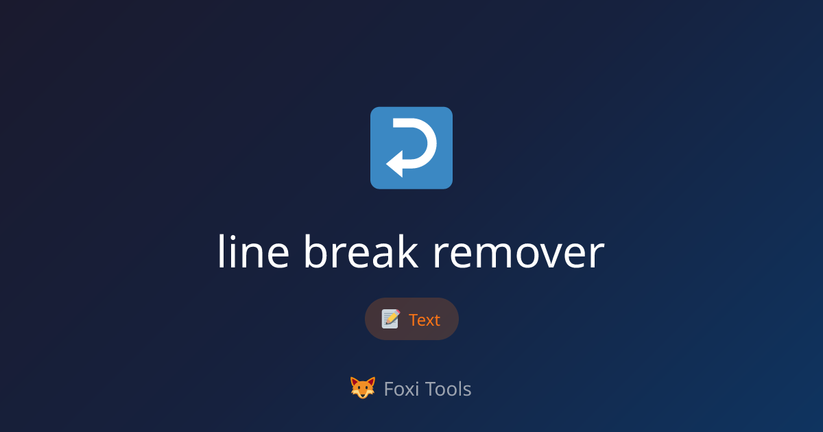 Foxi Tools